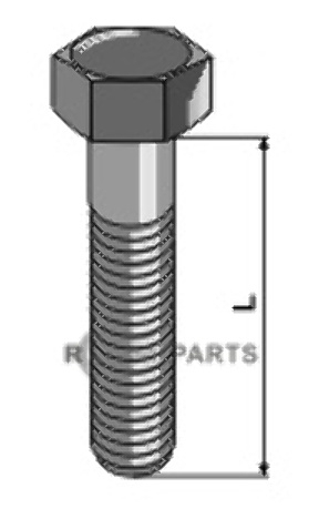 RDM Parts Veiligheidsbout M14 zonder moer