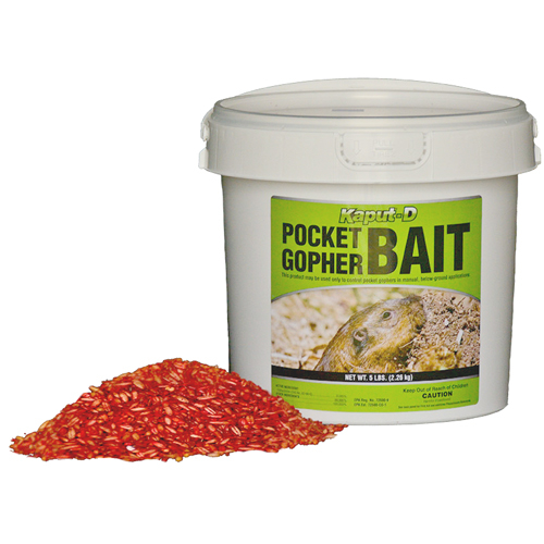 Kaput d pocket gopher bait - 5 lbs