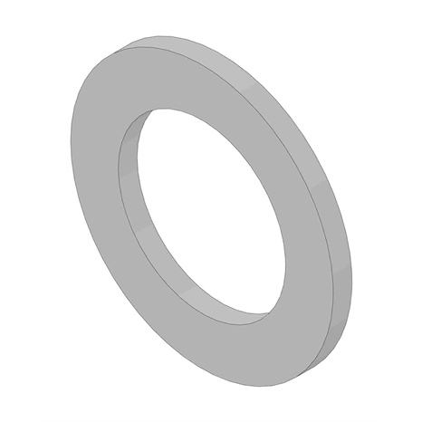 Washer - bearing retainer