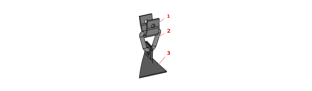 Dandle Flail Mower Flail Parts