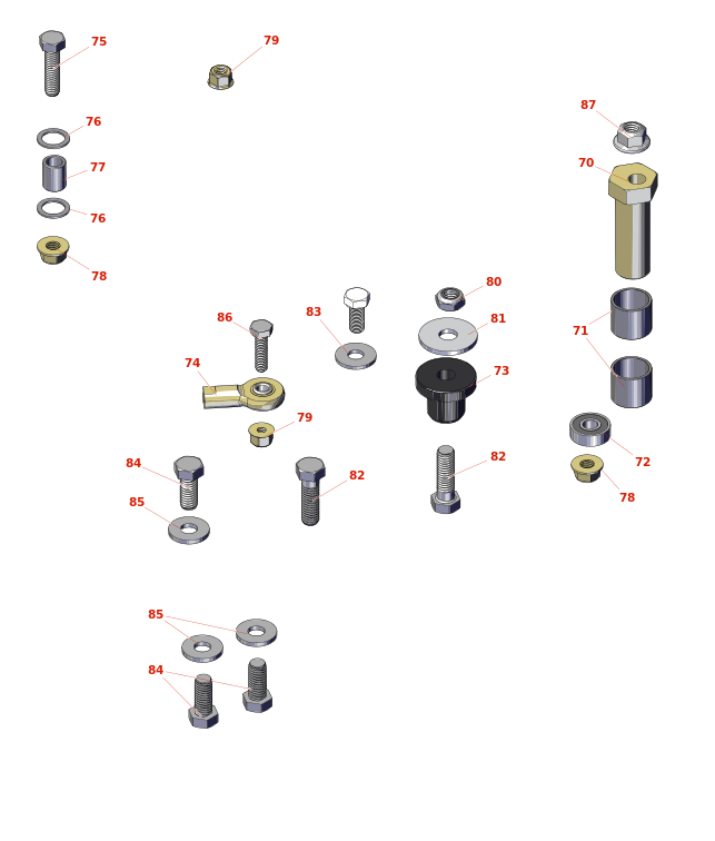 Toro Greensmaster TriFlex 3420 Neutral Centering Assembly