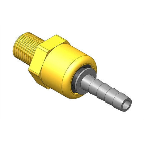 Swivel - ball 1/4 x 1/4