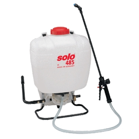 Solo diaphragm pump backpack sprayer - 5 gal