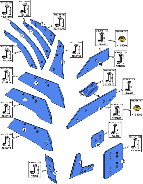 Body Type BP-321 PS(L)