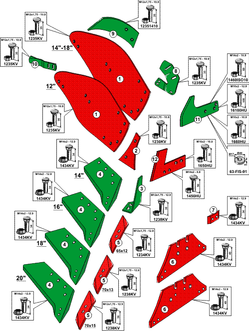 Ploeglichaam type 8