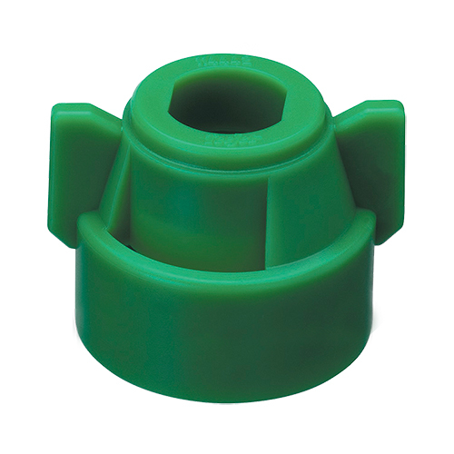 Teejet cap and gasket - 114443-5-celr - green