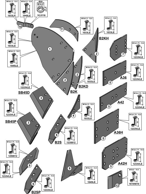 Ploeglichaam type B35