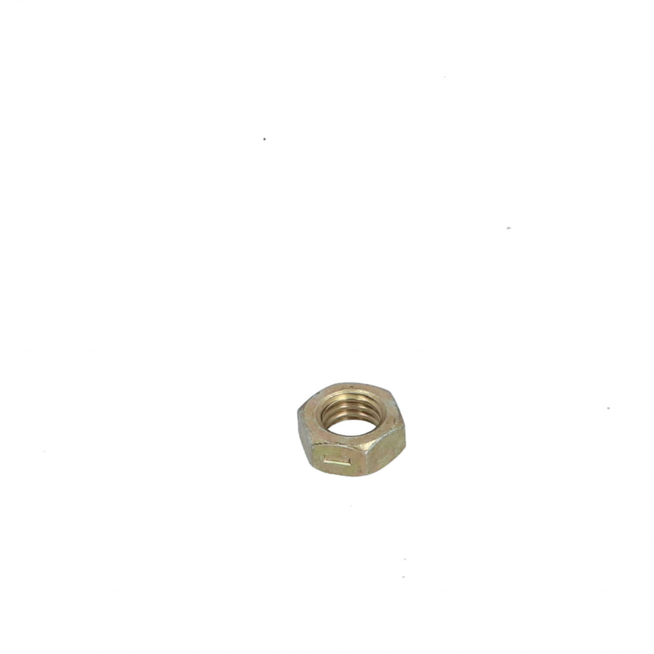 Hex jam locknut 1/2-13 x .312