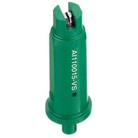 Ai teejet air induction flat spray nozzle - 110 degree 015 (green) stainless steel