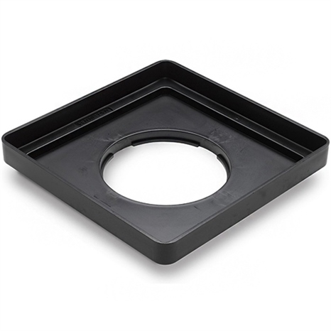 Rain bird 12 in square low-profile basin - 2 outlet