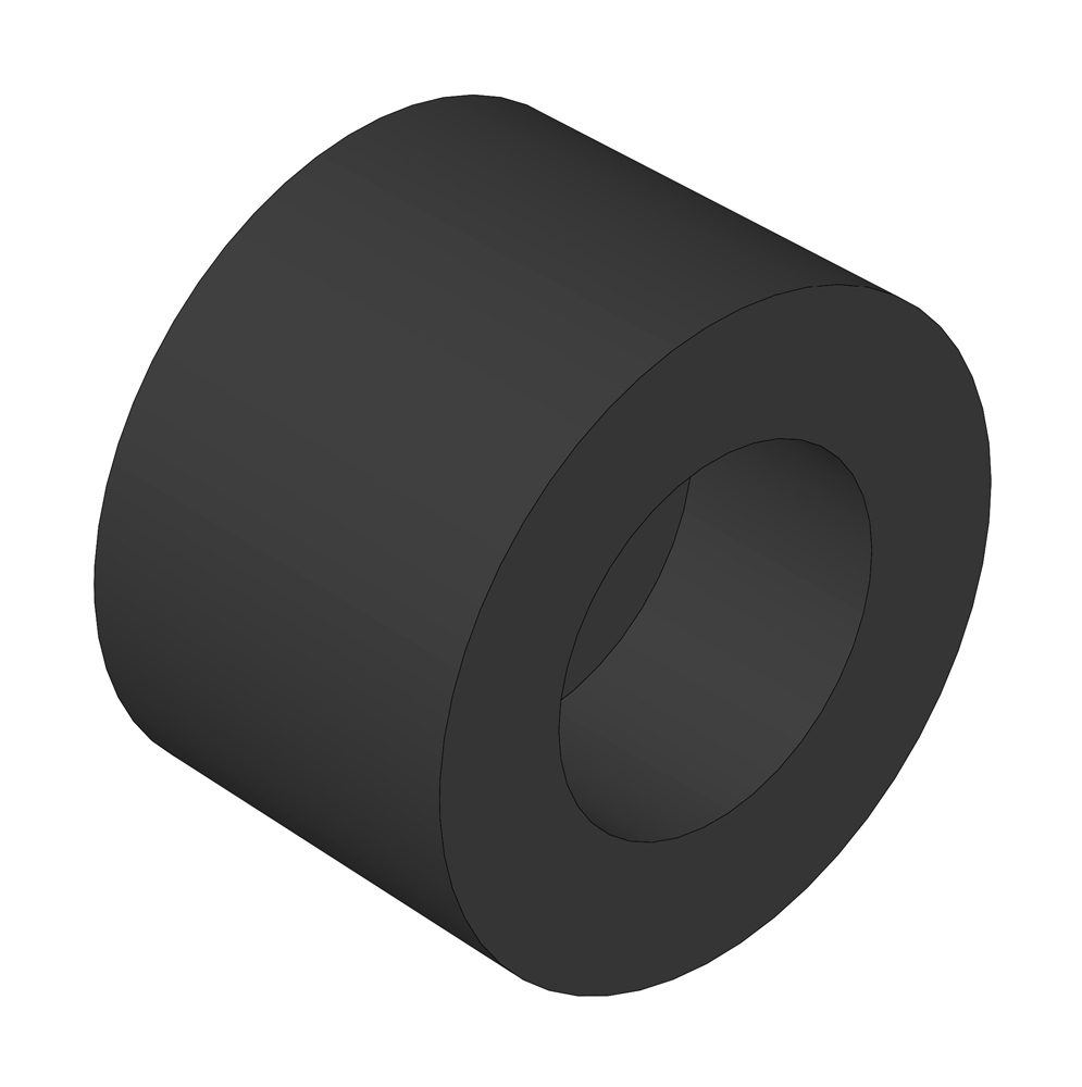 Plug - rubber  - fits r&r reel shaft only