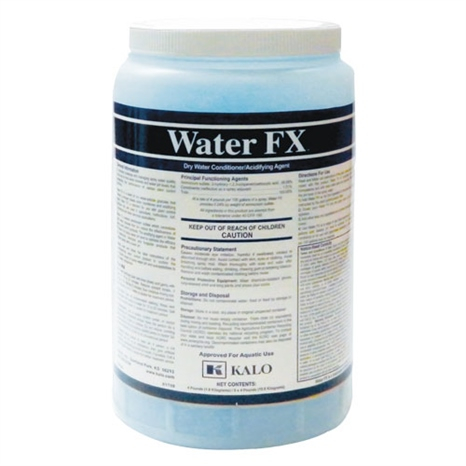 Underhill water fx dry water conditioner/acidifying agent - 4 lb. jar