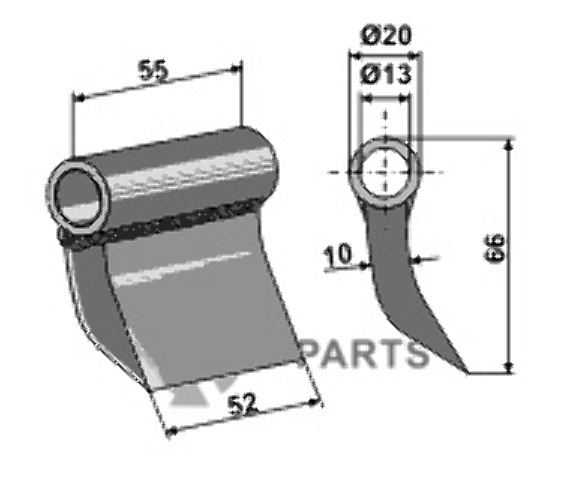 RDM Parts Schlegel