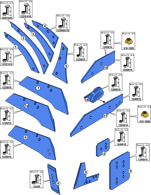 Body Type BP-324 PS(L)