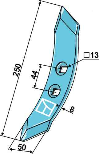 Beitel passend voor Rabe GG-3 6337.06.01