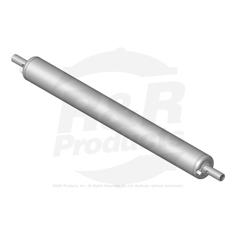 Roller - smooth tubular steel