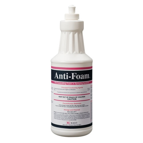 Underhill anti-foam liquid foam preventer & defoamer - 1 qt. bottle