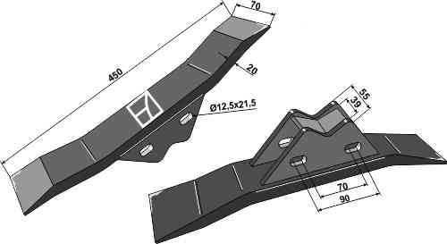 Point fitting for Strom KM060171