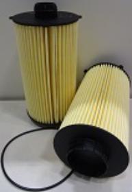 Oil filter synthetic cart plastic