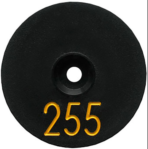 Sprinkler cap yardage marker - 1 number