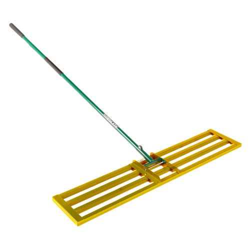 Level rake w/handle - 48 in