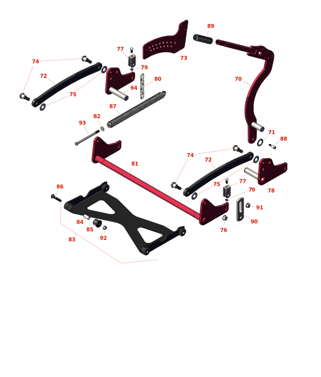 Toro GrandStand Mower Deck Lift