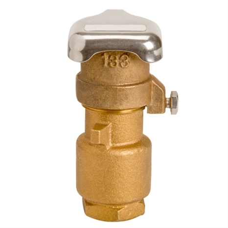 Quick coupling valve - 3/4 double slot