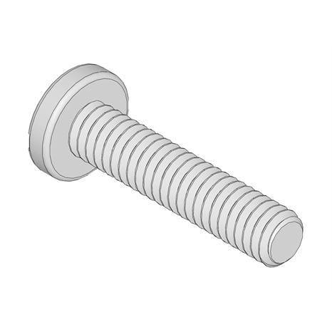 Screw - 8-32 x 3/4 pan hd