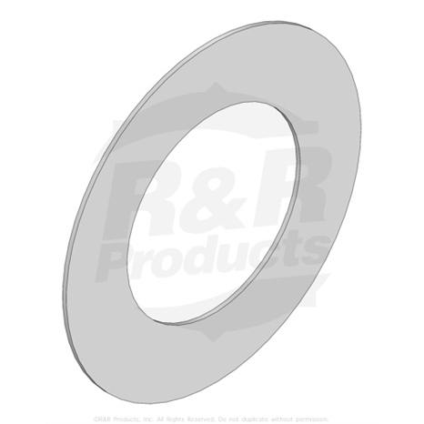 Washer - 1/32 roller spacer