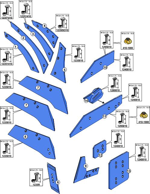 Body Type BP-322 PS(L)