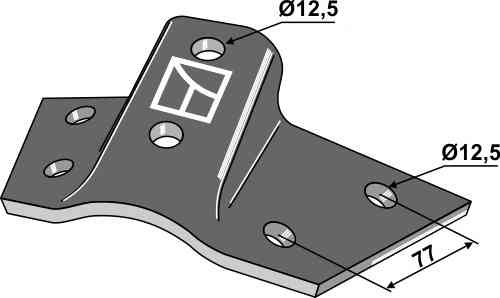 Frame fitting for Frost 51747.100.00