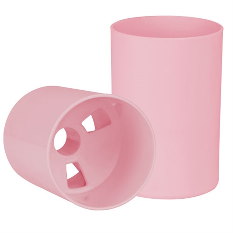 Putting cup - 6" pink high impact plastic