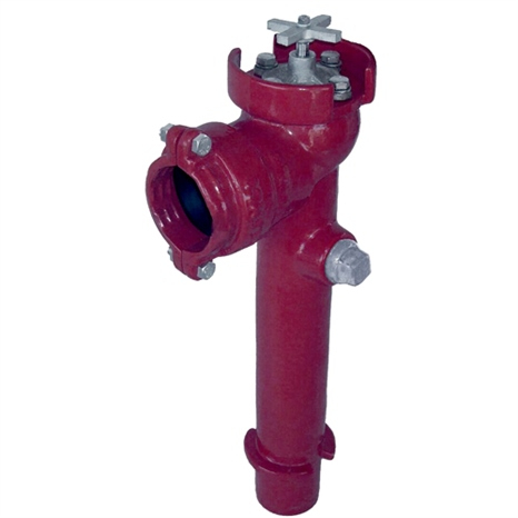 Leemco angle valve - 2 x 18 lateral