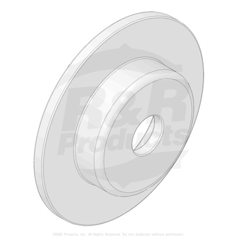 Retainer - grinding disc