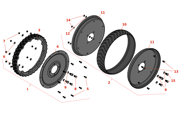 Lesco Fairway Tires & Wheels