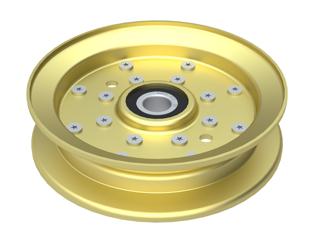 Idler pulley - flat