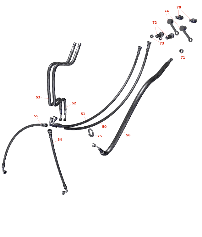 Toro Groundsmaster 4000-D Lift, Steer and Fan Hydraulic Assembly