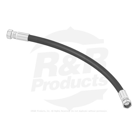 Hydraulic hose assy