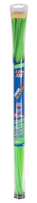 Trimmer line trail blazer™ black 21" line - tube .130" / 3.3mm 36 pcs