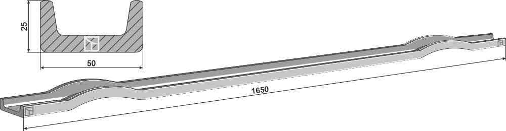 Bodemprofiel passend voor Heywang 70MT4098/K401250209