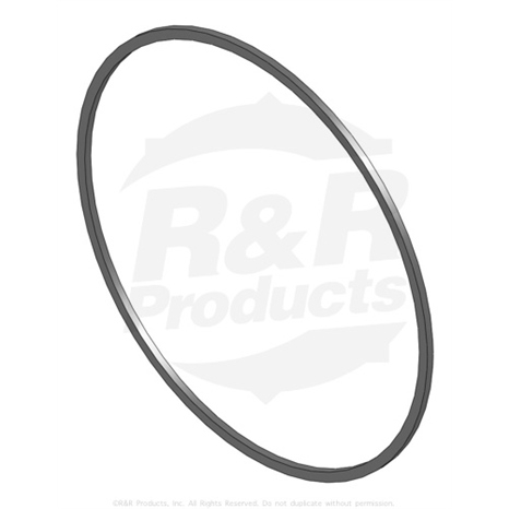 Gasket - oil pump cover