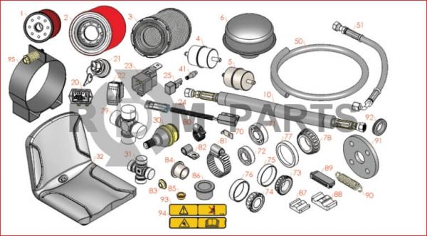 ᐅ • Toro Workman 3200 parts online - RDM Parts