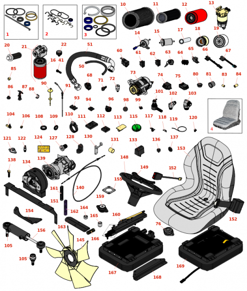 ᐅ • Toro Groundsmaster 4500-D Rotary Mower - Model 30856 parts online ...